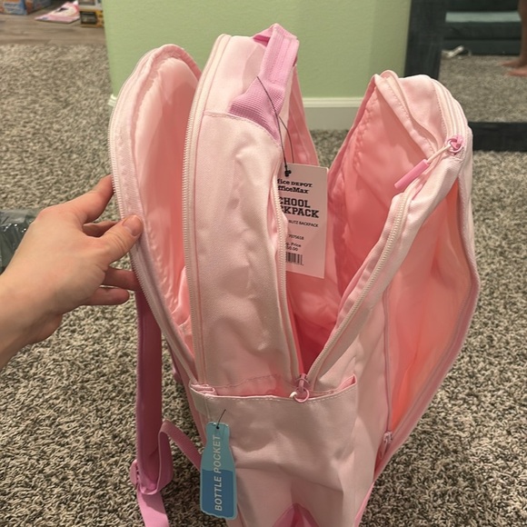 NWT Nike 3Brand By Russell Wilson Blitz Backpack with Laptop Sleeve, Pink Foam - Picture 11 of 11